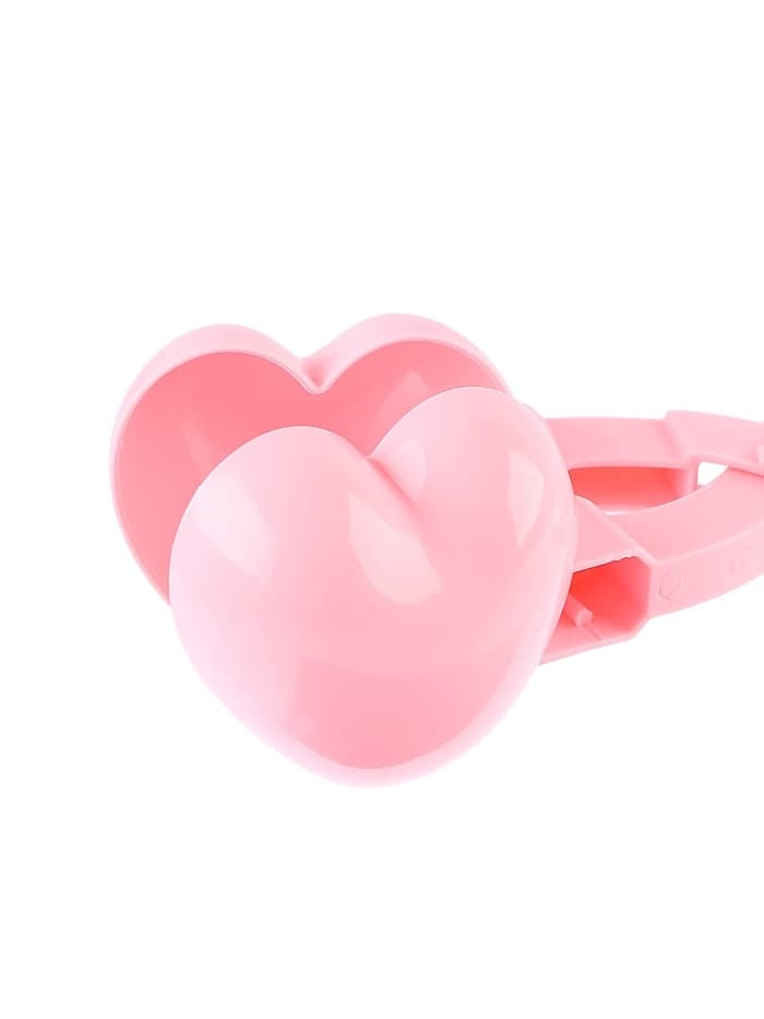 Снежколеп - песколеп «Сердечко», МИКС