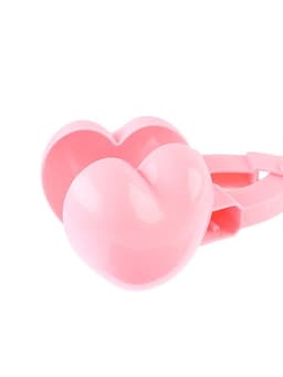 Снежколеп - песколеп «Сердечко», МИКС