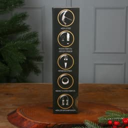 Подарочный набор для вина новогодний Happy new year: 5 предметов