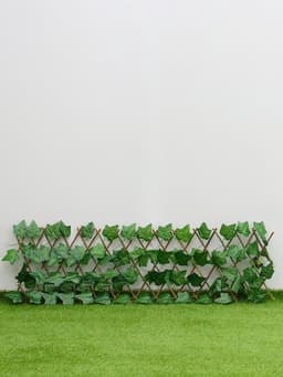 Ограждение декоративное, 35×120 см, «Лист клёна», Greengo
