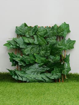 Ограждение декоративное, 35×120 см, «Лист клёна», Greengo