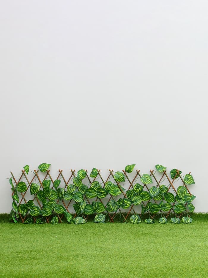 Ограждение декоративное «Лист осины», 120×35 см, Greengo