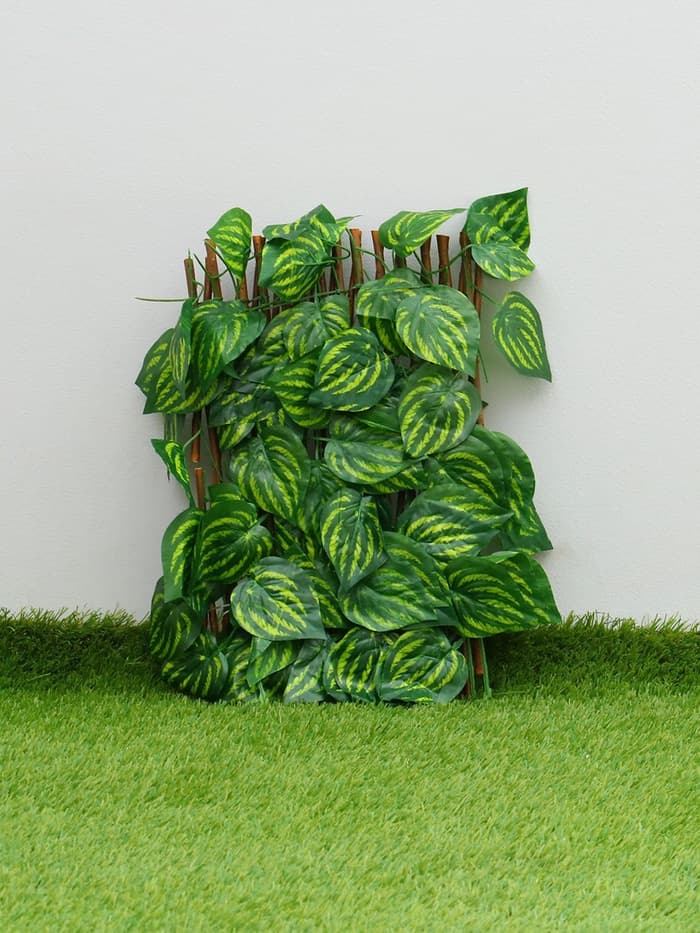 Ограждение декоративное «Лист осины», 120×35 см, Greengo