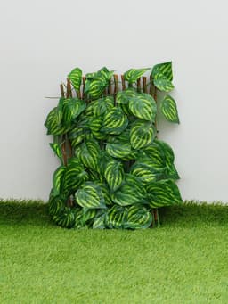 Ограждение декоративное «Лист осины», 120×35 см, Greengo