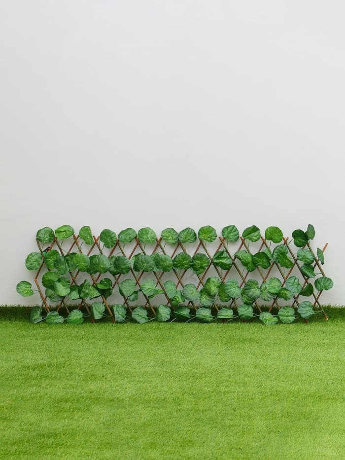 Ограждение декоративное «Лист ольхи», 120×35 см, Greengo