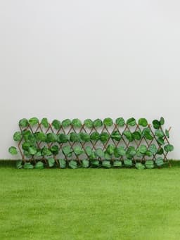 Ограждение декоративное «Лист ольхи», 120×35 см, Greengo