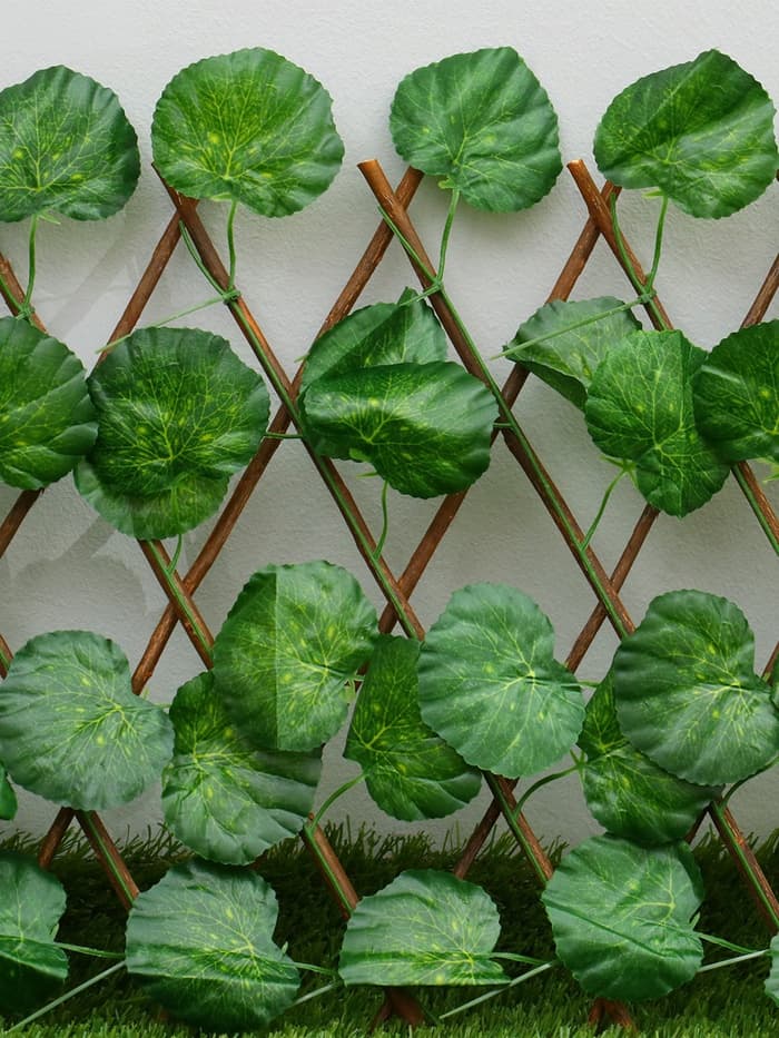 Ограждение декоративное «Лист ольхи», 120×35 см, Greengo