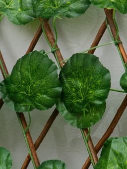 Ограждение декоративное «Лист ольхи», 120×35 см, Greengo