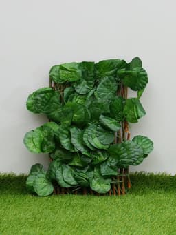 Ограждение декоративное «Лист ольхи», 120×35 см, Greengo