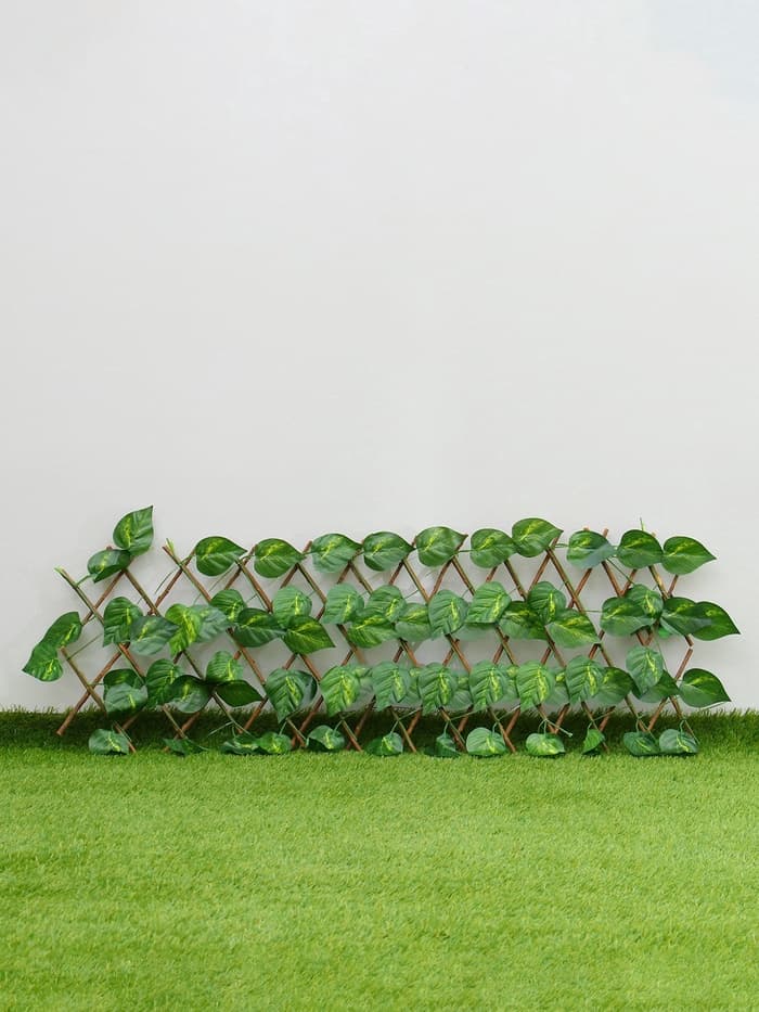 Ограждение декоративное «Лист берёзы», 145×30 см, Greengo