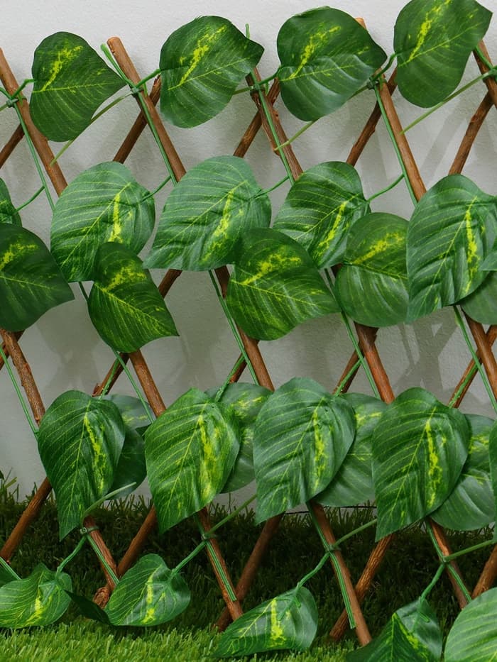 Ограждение декоративное «Лист берёзы», 145×30 см, Greengo