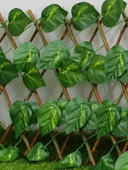 Ограждение декоративное «Лист берёзы», 145×30 см, Greengo