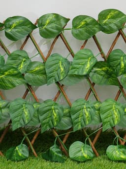 Ограждение декоративное «Лист берёзы», 145×30 см, Greengo