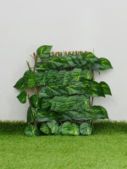 Ограждение декоративное «Лист берёзы», 145×30 см, Greengo