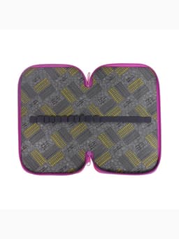 Пенал школьный, 2 секции, 12.5×20.5×4 см «Авокадо-кот»