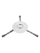 Катушка для триммера ТУНДРА, витая проволока, 3 луча, посадочное отверстие 5 мм