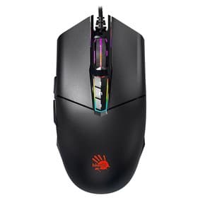 Мышь игровая A4Tech Bloody P91s, оптическая, 8000 dpi, USB, 8 кнопок, чёрная