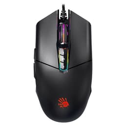 Мышь игровая A4Tech Bloody P91s, оптическая, 8000 dpi, USB, 8 кнопок, чёрная