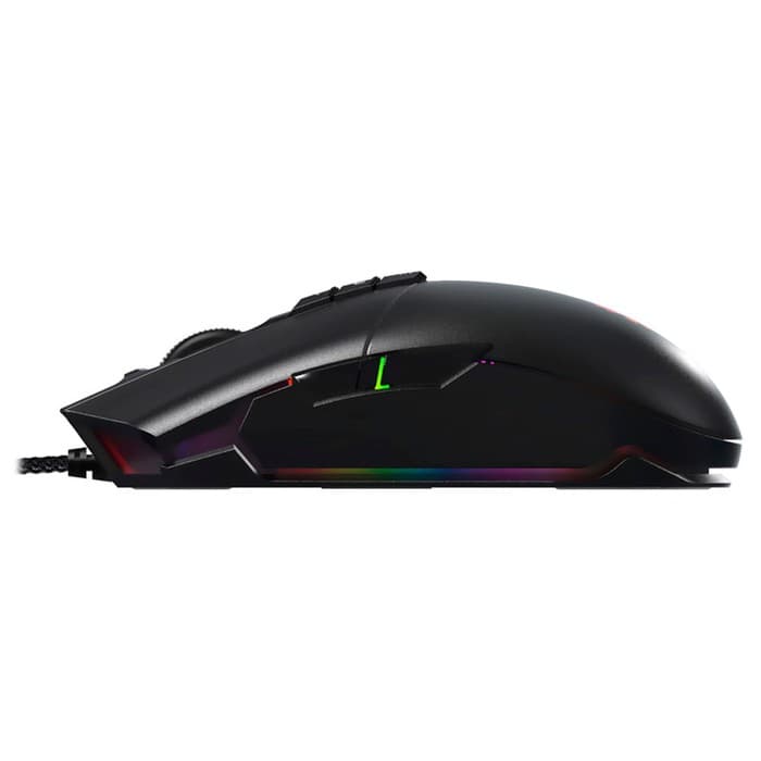 Мышь игровая A4Tech Bloody P91s, оптическая, 8000 dpi, USB, 8 кнопок, чёрная