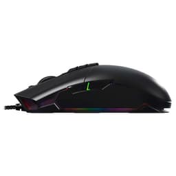 Мышь игровая A4Tech Bloody P91s, оптическая, 8000 dpi, USB, 8 кнопок, чёрная