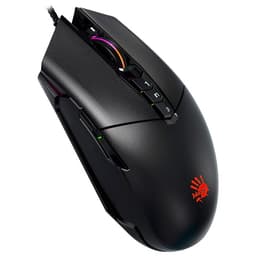 Мышь игровая A4Tech Bloody P91s, оптическая, 8000 dpi, USB, 8 кнопок, чёрная
