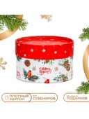 Коробка новогодняя, подарочная упаковка «С Новым годом» 13×8.5 см