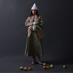 Куртка стёганая женская демисезонная MIST, размер 42, бежевая