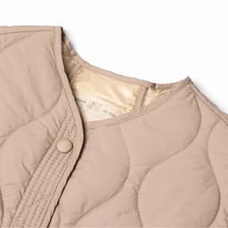 Куртка стёганая женская демисезонная MIST, размер 42, бежевая