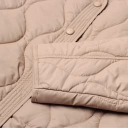 Куртка стёганая женская демисезонная MIST, размер 42, бежевая