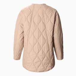 Куртка стёганая женская демисезонная MIST, размер 42, бежевая