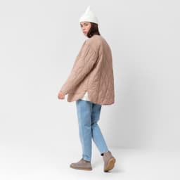 Куртка стёганая женская демисезонная MIST, размер 42, бежевая