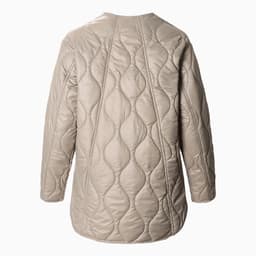 Куртка стёганая женская демисезонная MIST, размер 46, зелёная