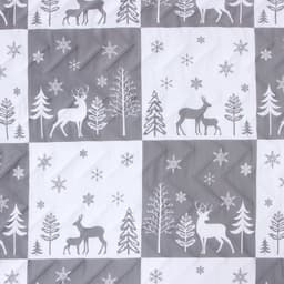Покрывало евро макси LoveLife New year forest, 240×210±5 см, микрофайбер