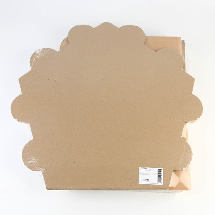 Домик с когтеточкой, 45×41×45.5 см