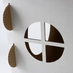 Домик с когтеточкой, 45×41×45.5 см