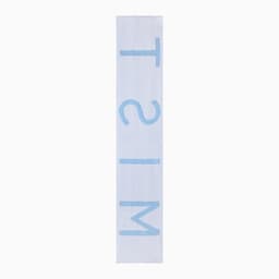 Шарф женский двусторонний MIST, голубой, размер 47×226 см