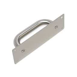 Ручка дверная, цвет нержавеющая сталь, 200×65 мм