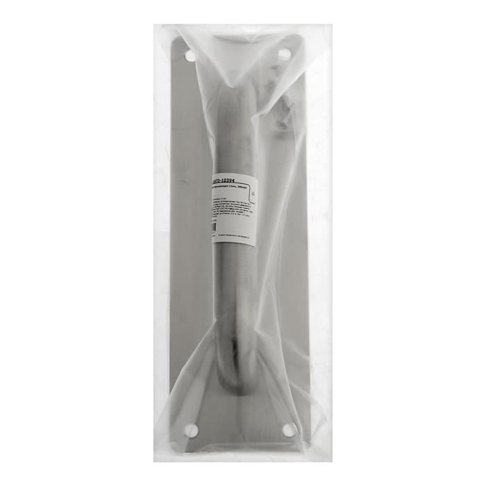 Ручка дверная, цвет нержавеющая сталь, 200×65 мм