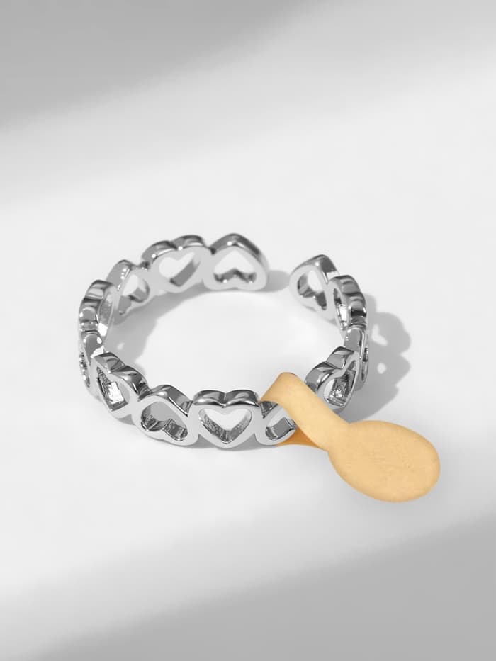 Ценники наклейки для украшений, 500 шт., 4.2×1.1×0.1 см, бежевый