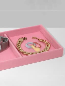 Ценники наклейки для украшений, 500 шт., 4.2×1.1×0.1 см, бежевый