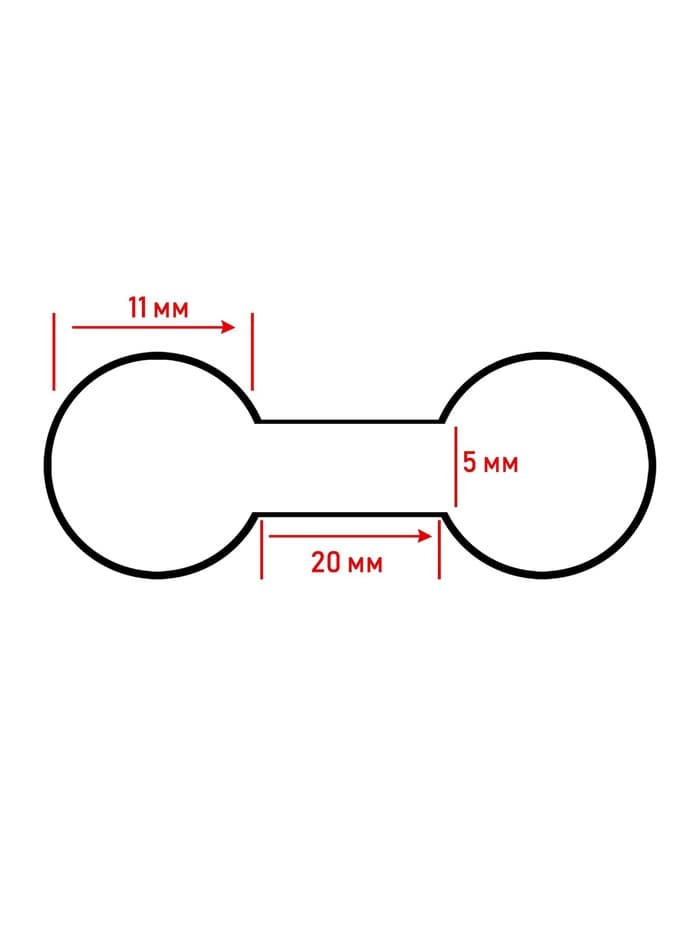 Ценники наклейки для украшений, 500 шт., 4.2×1.1×0.1 см, бежевый