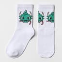 Носки детские «Дракон», белые, размер 16 (26-28 см)