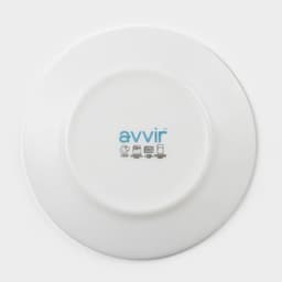 Тарелка десертная Avvir «Регал», d=17.5 см, стеклокерамика