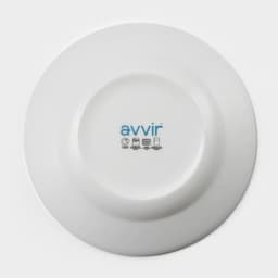 Тарелка глубокая Avvir «Регал», 450 мл, d=20 см, стеклокерамика, белая
