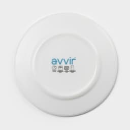 Тарелка пирожковая Avvir «Регал», d=15 см, стеклокерамика, белая