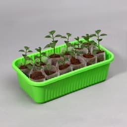 Пакет для рассады, 5×7 см, спанбонд плотностью 25 г/м², Greengo