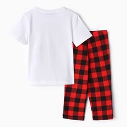 Пижама детская KAFTAN: Best friends размер 32 (110-116 см)