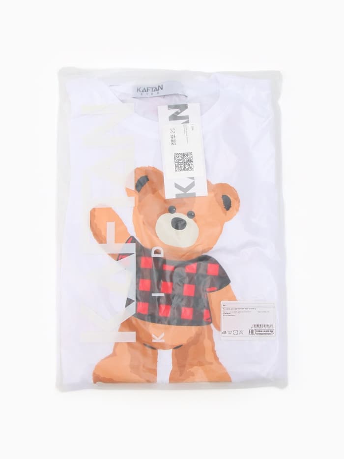 Пижама детская KAFTAN: Best friends размер 32 (110-116 см)