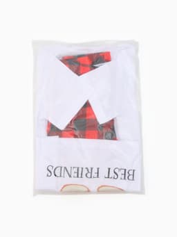 Пижама детская KAFTAN: Best friends размер 32 (110-116 см)