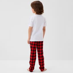 Пижама детская KAFTAN: Best friends размер 32 (110-116 см)